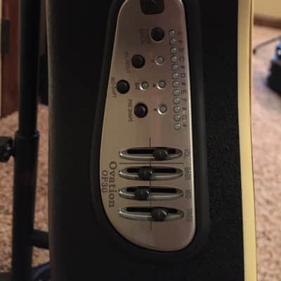 Ovation Pinnacle CU247 Cherry Burst image 8