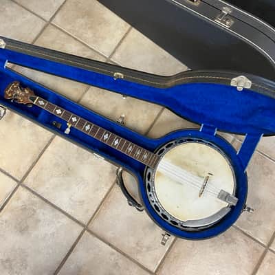 1970's Aoyama 5 String Resonator Banjo MIJ made in Japan image 19
