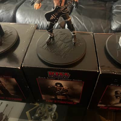 KnuckleBonz KISS Alive 2 Statues - RARE! image 20