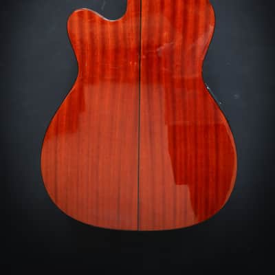 Voyage Air Travel Guitar Used image 18