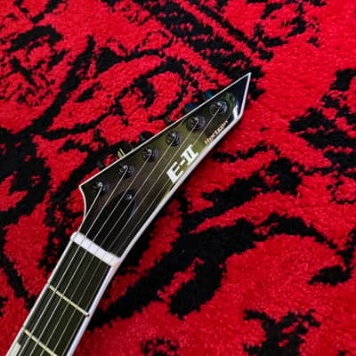 ESP E-II Horizon NT-II 2017 - See Thru Black Sunburst image 2