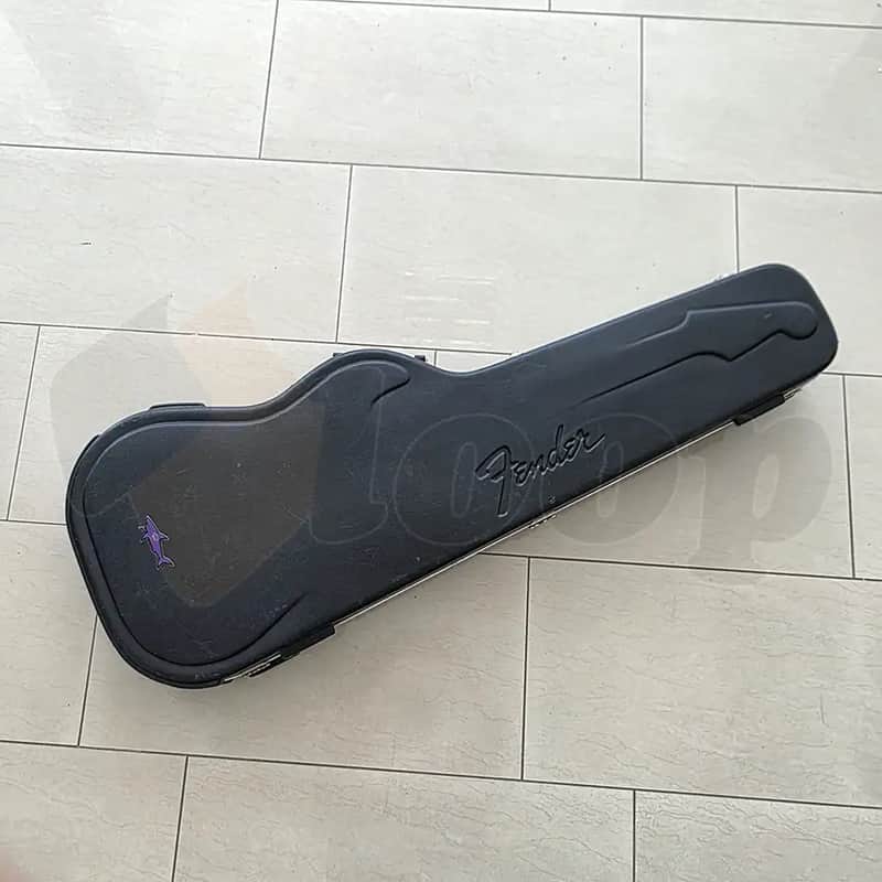 Fender Black Molded Guitar Case image 1