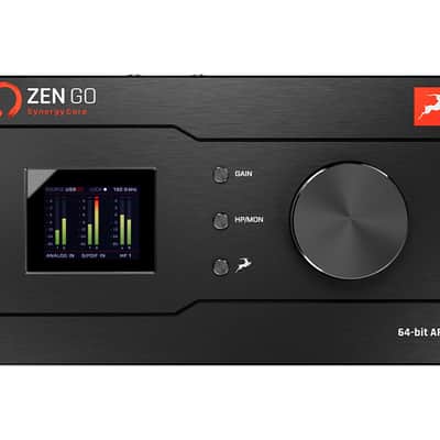 Antelope Audio Zen Go Synergy Core USB Type-C Audio Interface | Reverb