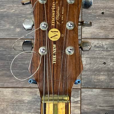Mosrite Brass Rail The New 1976 Model Bicentennial Deluxe Black #17 Crazy Rare - Project Guitar image 9