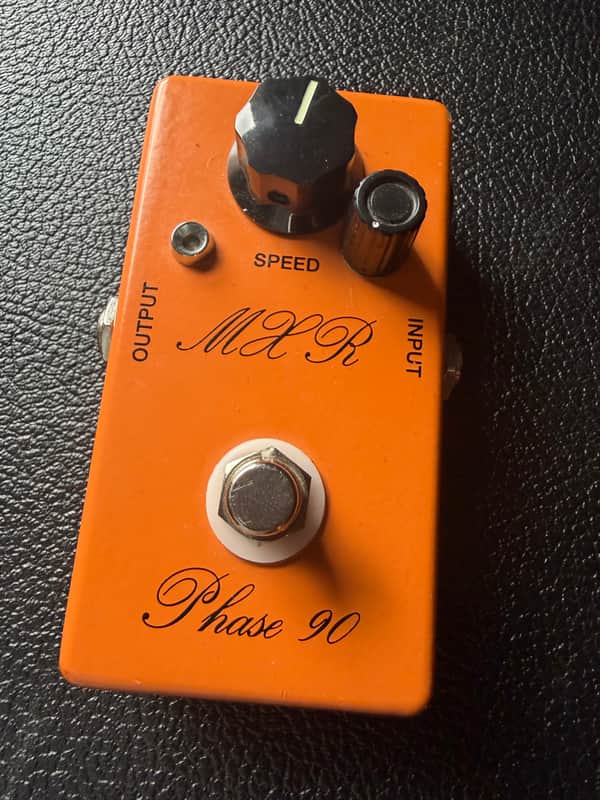 MXR Phase 90 w/ Analogman Mod | Reverb