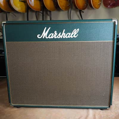 Marshall Brown Note Brown Note Lite 18 Unknown - Jaguar Green - Celestion Vintage 30 image 6