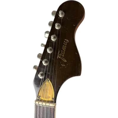 Framus Strato Deluxe 1963 - Blonde image 9