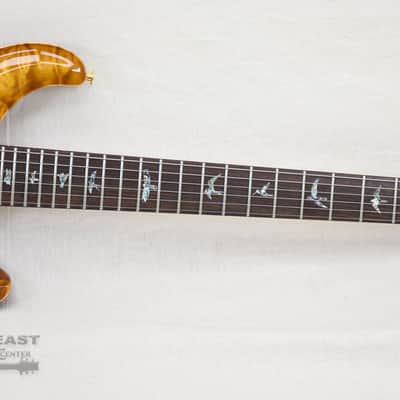 PRS Guitars Private Stock #12324 Custom 24 Fatback in Honey Gold Smokeburst (s/n: 2666) image 5