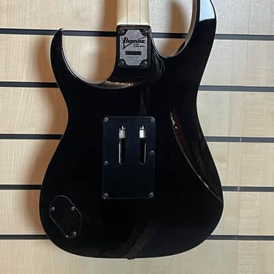 Ibanez RG550-BK Black Electric Guitar Made in Japan image 9