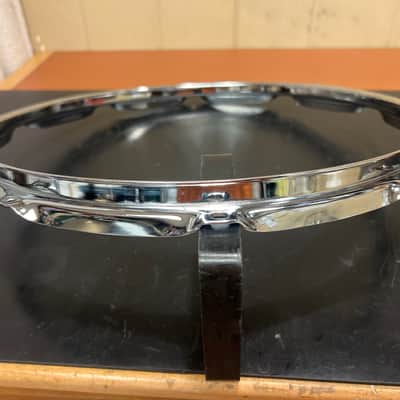 Ludwig 14” 10 lug triple flange steel hoop image 2