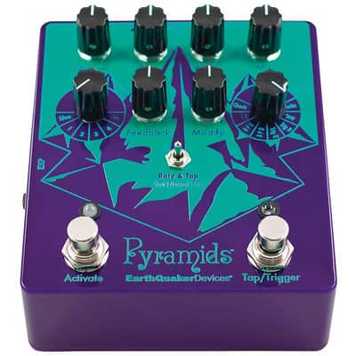 Earthquaker Devices Pyramids Stereo Flanging Device image 3