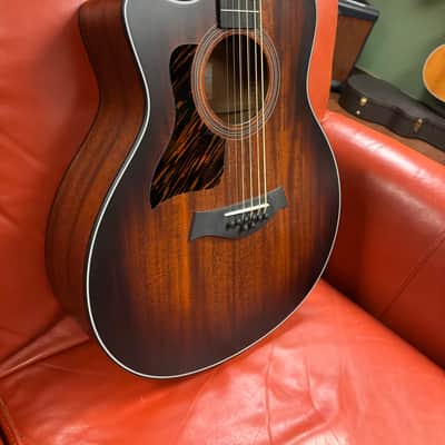 2024 Taylor 326ce Baritone-8 Special Edition Shaded Edgeburst Left-Handed image 3