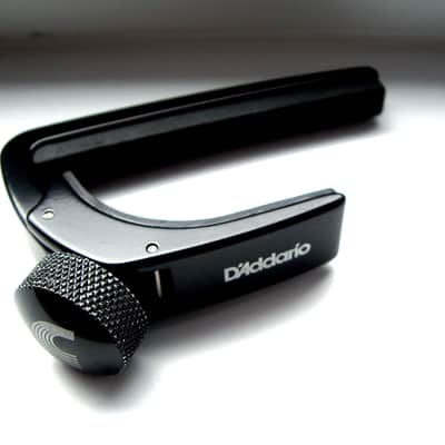 D'Addario PW-CP-04 Planet Waves NS Classical Guitar Capo 2006 - 2020 - Black image 10