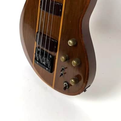 1979 Vintage Ibanez ST-824 4 String Electric Bass Guitar w/ Case RARE image 5