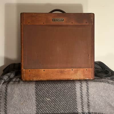 Fender bassman 1953 5b6 - tweed image 8