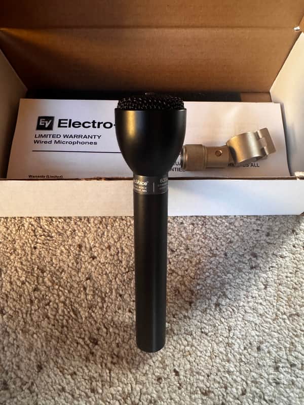 Electro-Voice 635A/B Omnidirectional Dynamic Microphone | Reverb