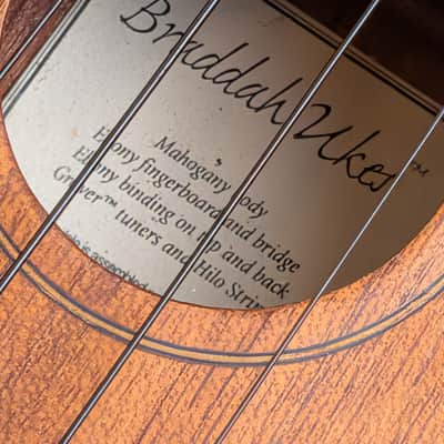 Braddah Ukes Mele - Mahogany Ukulele image 10