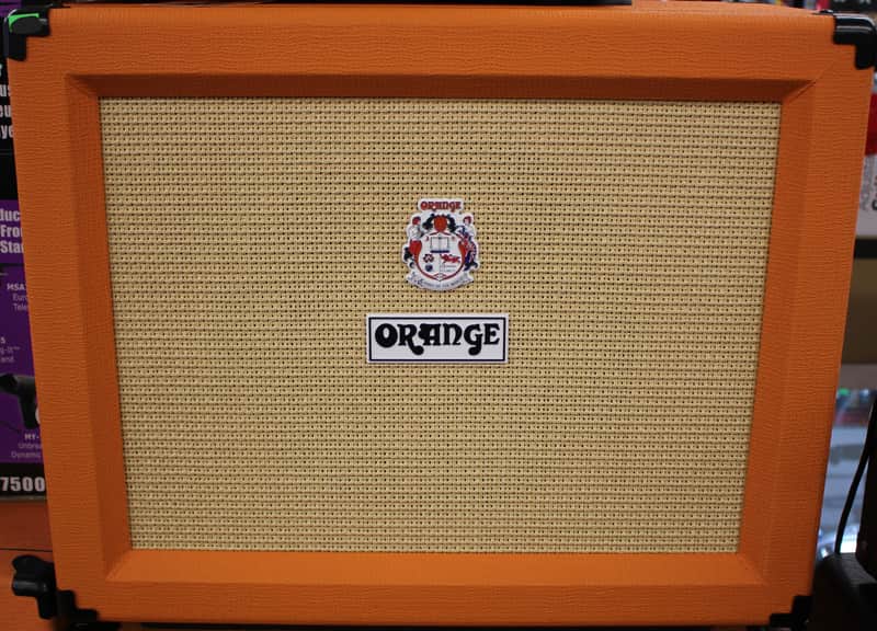 Orange PPC112 60-Watt 1x12" Vintage 30 Guitar Cabinet Orange image 1