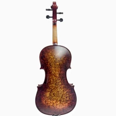 Professional Song Master Viola 16 inch.Bird's Eye maple Back,Big Sound #15634 image 5