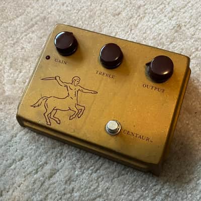 Klon Centaur Professional Overdrive Gold  (Horsie) 90s serial #638 image 1
