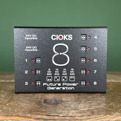 CIOKS 8 Expander Power Supply 2010s - Black image 2
