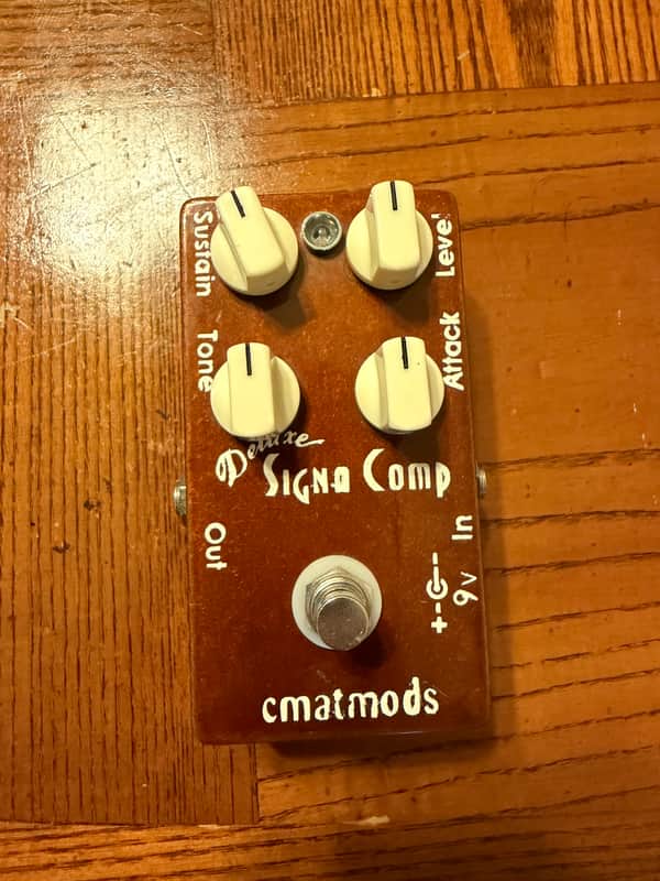 CMATMods Deluxe Signa Comp Compressor | Reverb