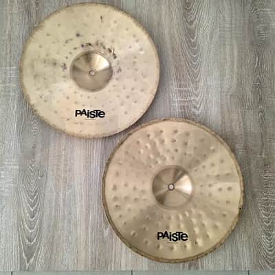 Paiste Alpha hi-hat cymbals image 2
