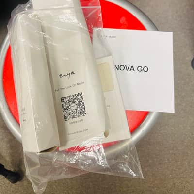 Enya Nova Go SP1- Travel Carbon Fiber Acoustic Electric image 24