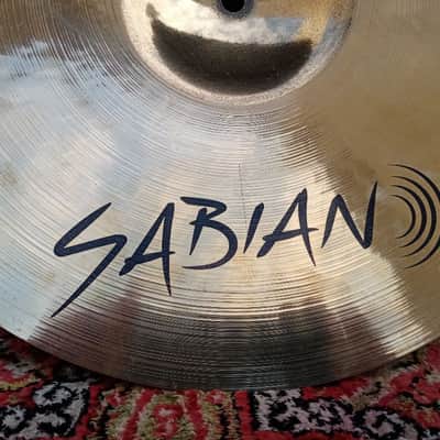 SABIAN AAX 16” Thin Crash. Nuovo. image 4