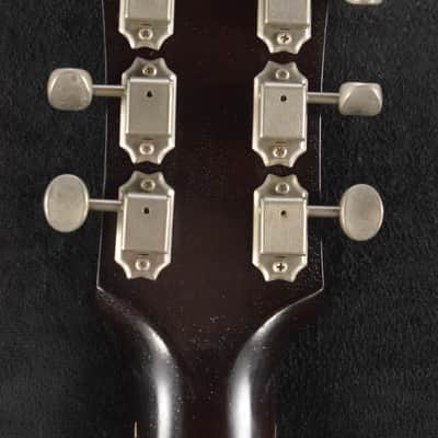 Eastman SB55/V-SB Solid Body Antique Varnish Sunburst Finish image 12