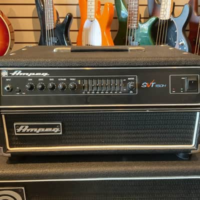Ampeg SVT-150H 150-Watt Bass Amp Head | Reverb