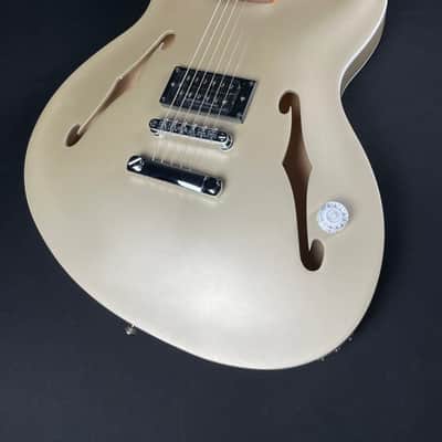 Fender Tom DeLonge Starcaster - Satin Shoreline Gold (MINT) image 1