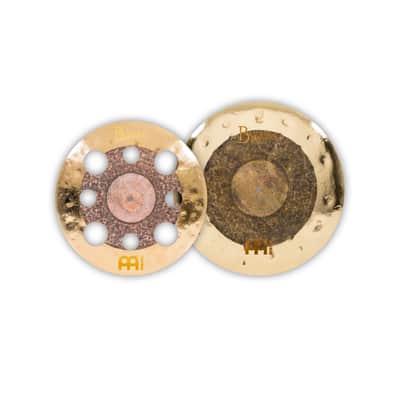 Meinl B1618DU Byzance Dual Crash Cymbal Set - Cymbal Set image 2