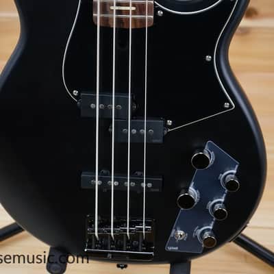 Yamaha BB734A-TMBL 4-String with Active Electronics - Translucent Black image 6