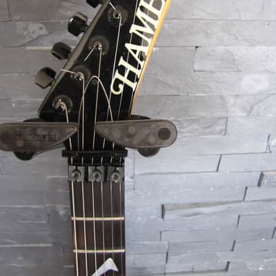 Hamer USA Chaparral Elite Holoskull 1992 Hand Painted Sustaniac System image 7