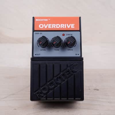 Rocktek ODR-01 Overdrive Pedal 1980s w/ Power Supply image 8