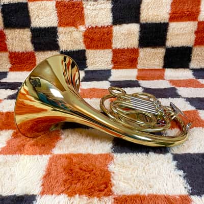 Used Jupiter JHR-752 Single French Horn 3 Valve With Case Plays Great/See Video image 9