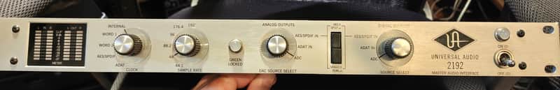 Universal Audio 2192 2-Channel AD/DA Converter 2000s - Silver image 1