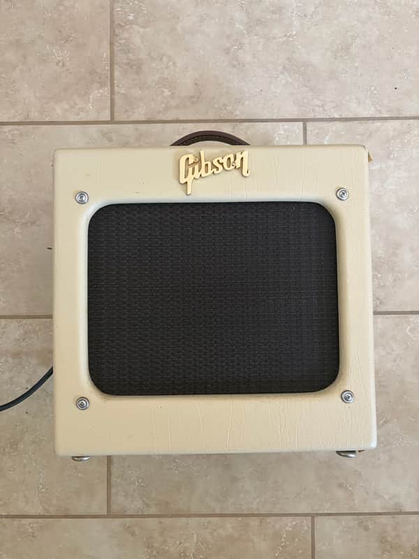 Gibson Goldtone GA-5 Les Paul Junior Reissue 5-Watt 1x8" Guitar Combo 2002 - 2006 - Tan image 1