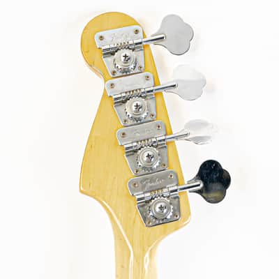 1976 Fender Jazz Bass, Bound Maple Neck, Workhorse Player-Grade Studio Legend w/ Original Hardshell Case image 12