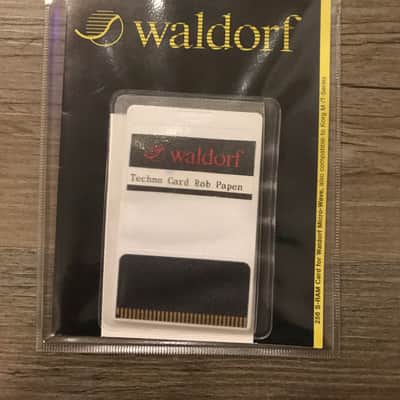 Waldorf Microwave I Techno Card Rob Papen image 1