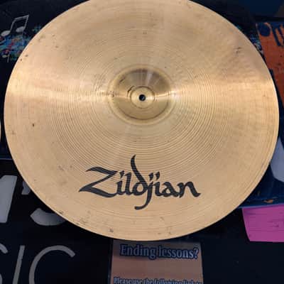 Zildjian 14" A Series Paper Thin Crash Cymbal 1983 - 2005 - Traditional image 2