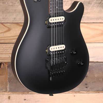 EVH Wolfgang Special Baked Maple Electric Guitar Stealth Black w/ Gigbag image 2