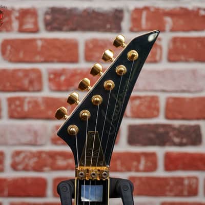 Jackson Randy Rhoads Tribute Limited Edition "Concorde" 177 of 250 Ivory with Black Pinstripes 1992 w/OHSC image 6
