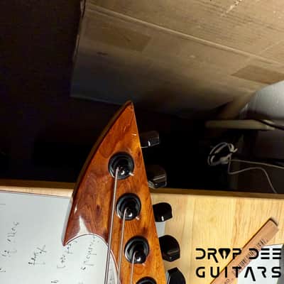 Ormsby Custom Shop Hypemachine 7 Multiscale 7-String Electric Guitar w/ Case-Redwood image 23