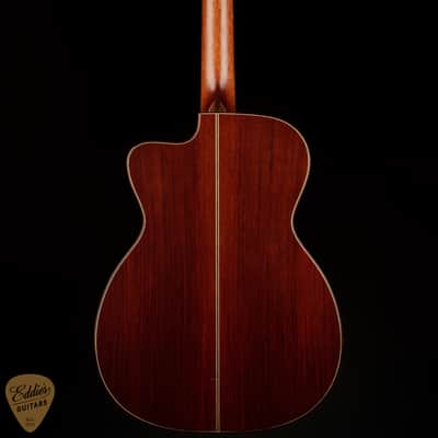 2023 - Bourgeois OMC Custom - Aged Tone Swiss Spruce & Madagascar Rosewood image 4