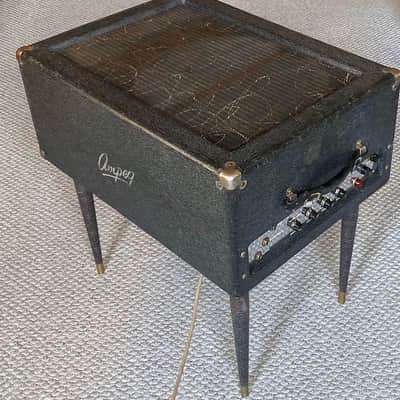 Ampeg  Johnny Smith JS 35 Fountain of Sound 1957 Dark Blue image 1