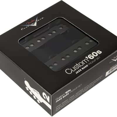 Fender Custom Shop '60s Jazz/J-Bass Pickup Set - Black - 099-2101-000 image 4