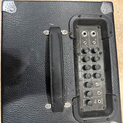 Phil Jones BG-400 Suitcase Compact (This thing is sick!!!!) 4x5" Bass Combo Amp 2010s - Red image 7