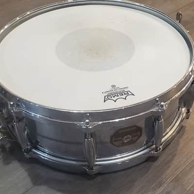 GRETSCH BROADKASTER CHROME OVER BRASS 14'' x 5'' 1980 image 3
